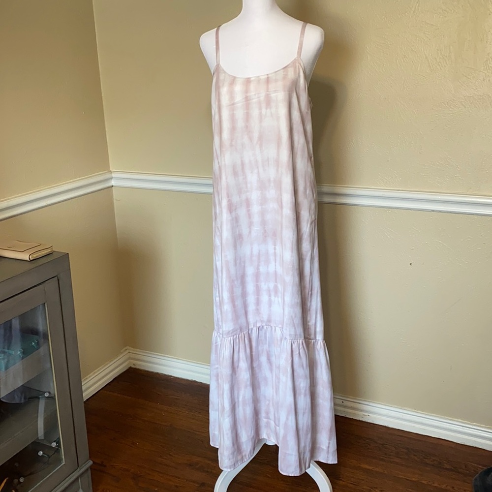 David Lerner Marissa Midi Dress in Lavender